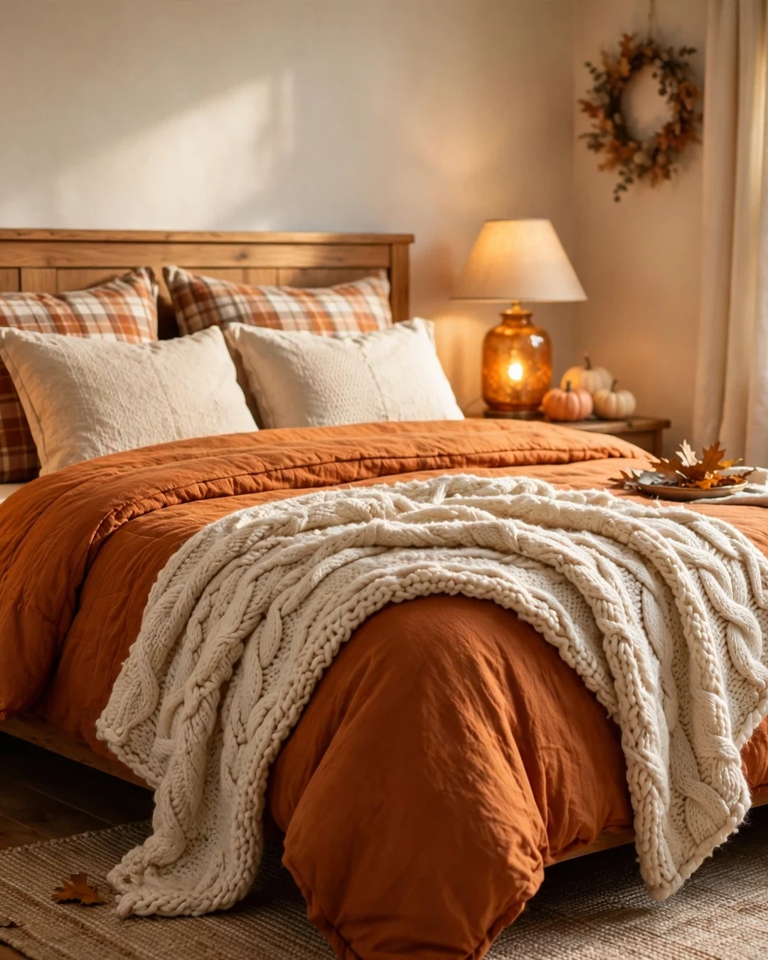 22 Cozy Fall Bedroom Ideas for a Warm Autumn Retreat