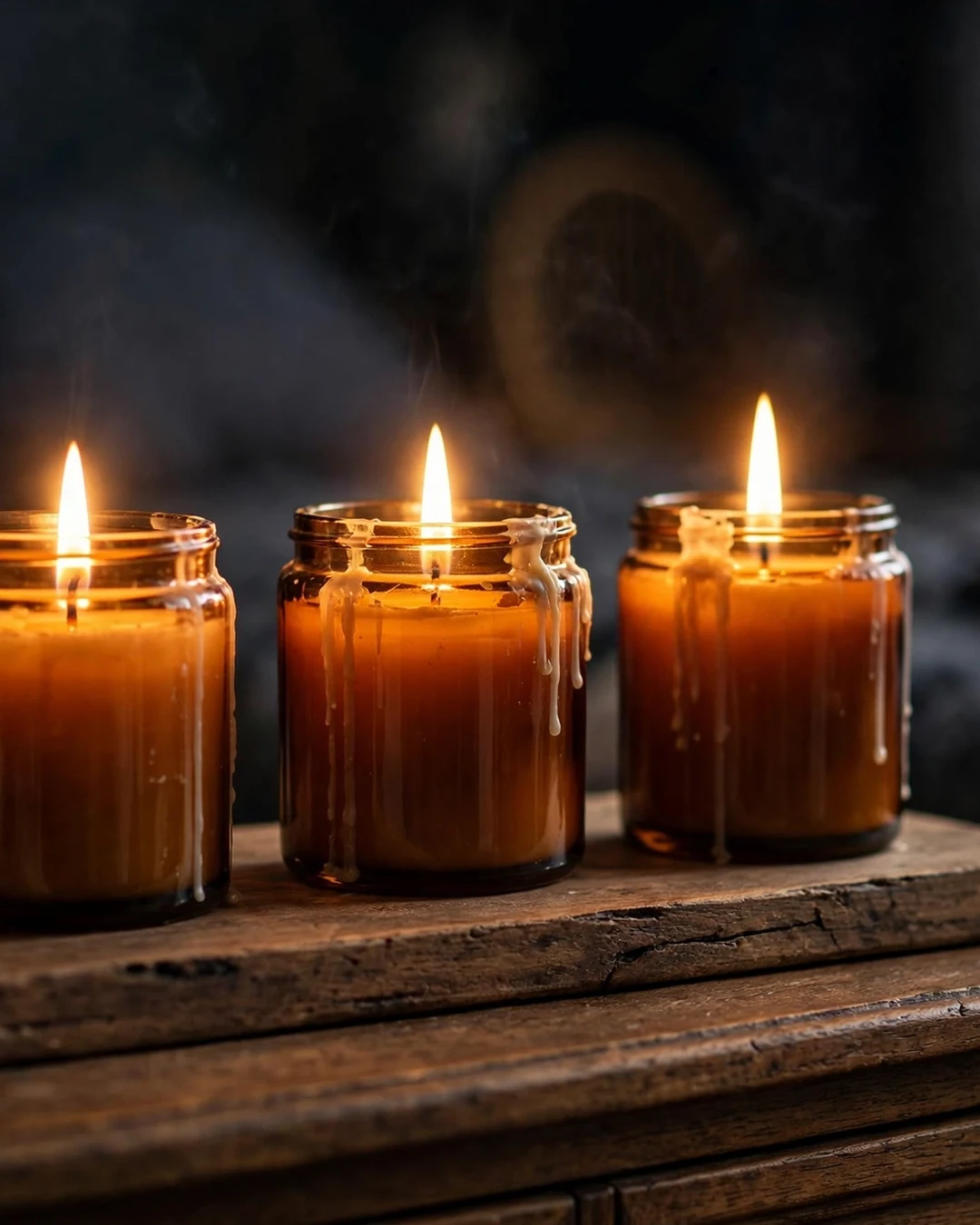 Cluster Spiced Cider Candles