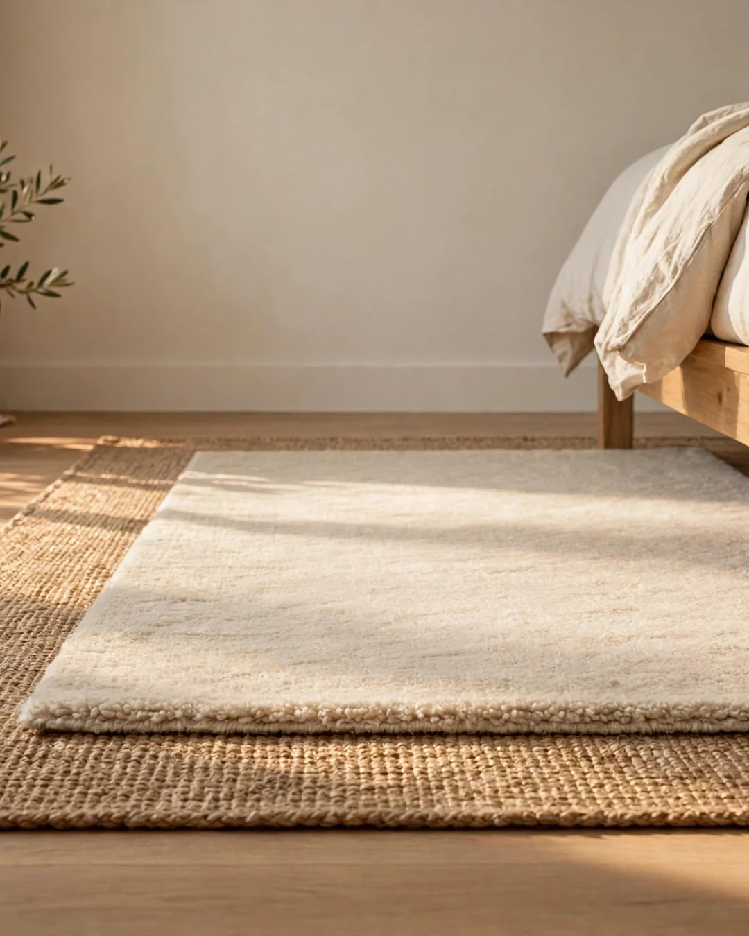 Layer Jute and Wool Rugs