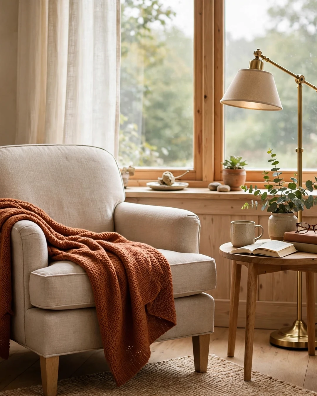 Build a Corner Reading Nook