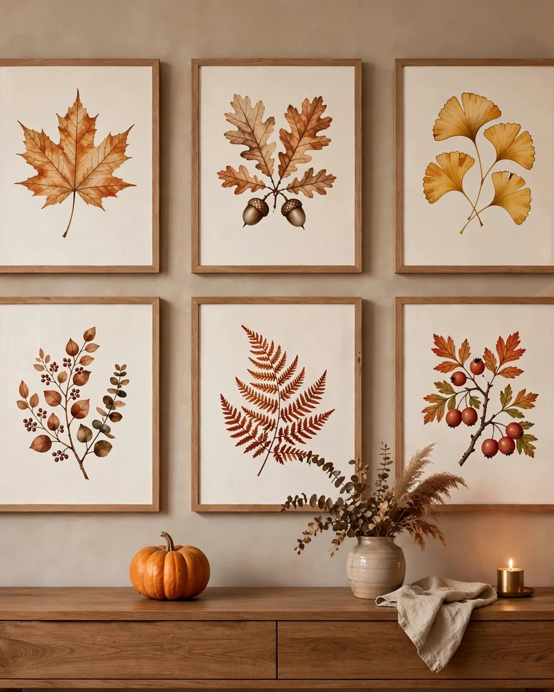 Create a Harvest Gallery Wall