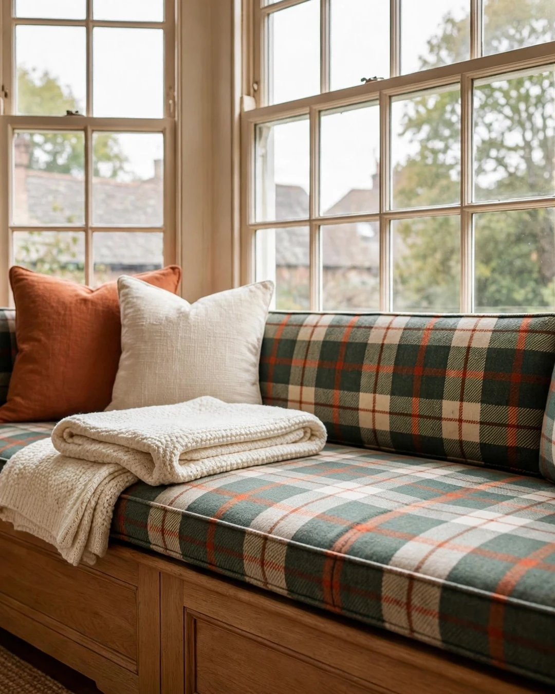 Dress Up a Window Seat