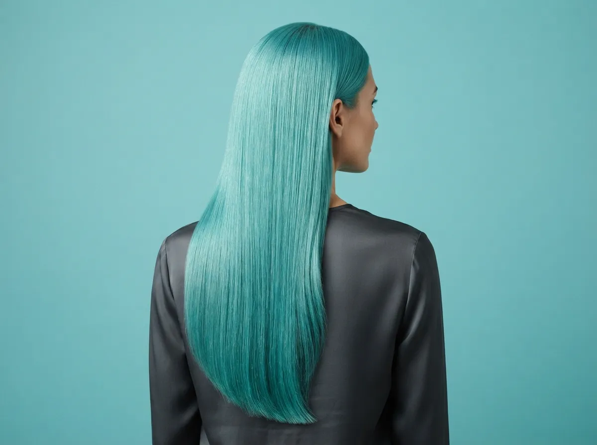 20 Aqua Hair Color Ideas for a Bold New Look