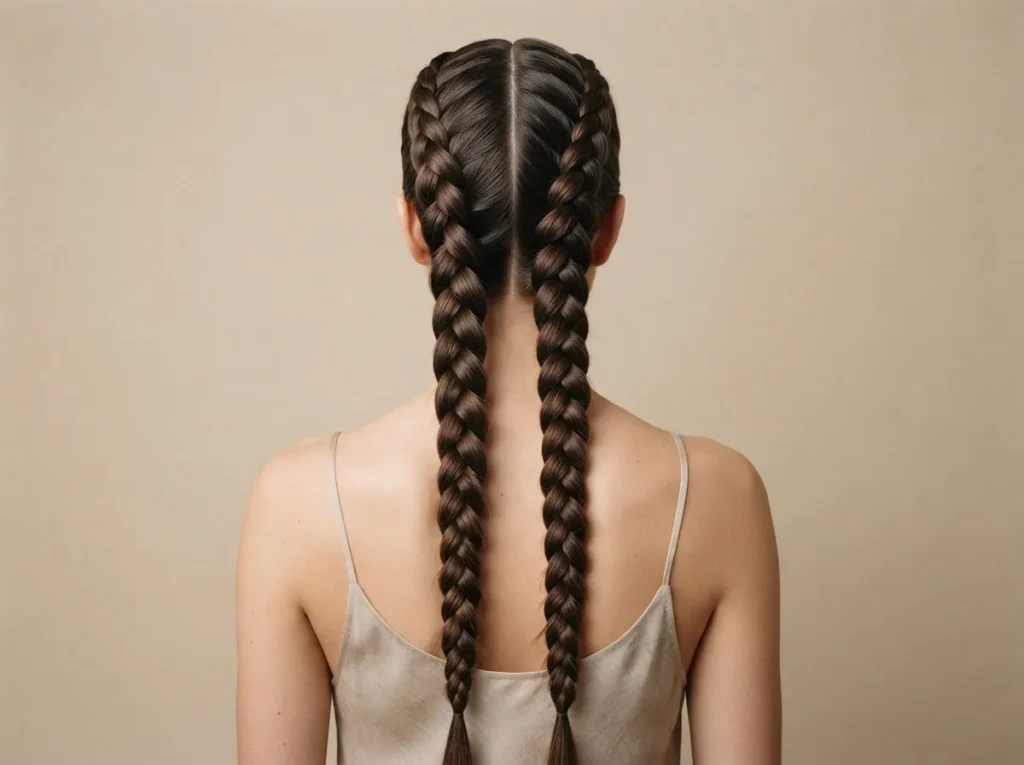 22 Double Dutch Braids Hairstyles for a Trendy, Stylish Look