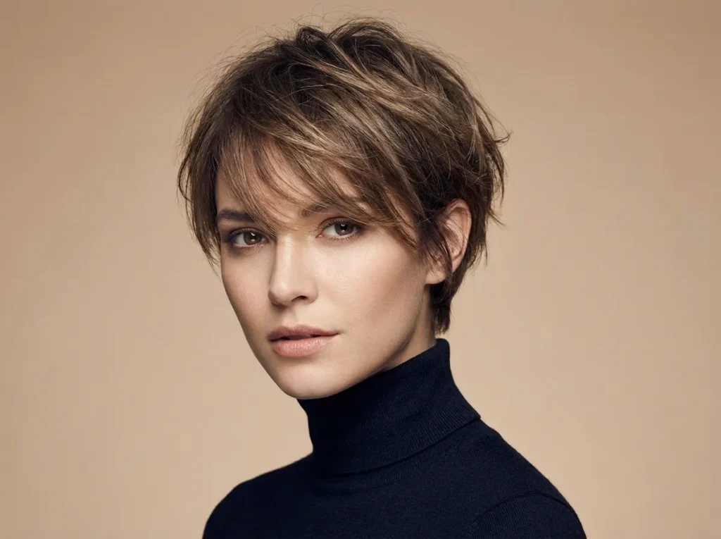 22 Pixie Hairstyles With Bangs for a Chic, Youthful Look