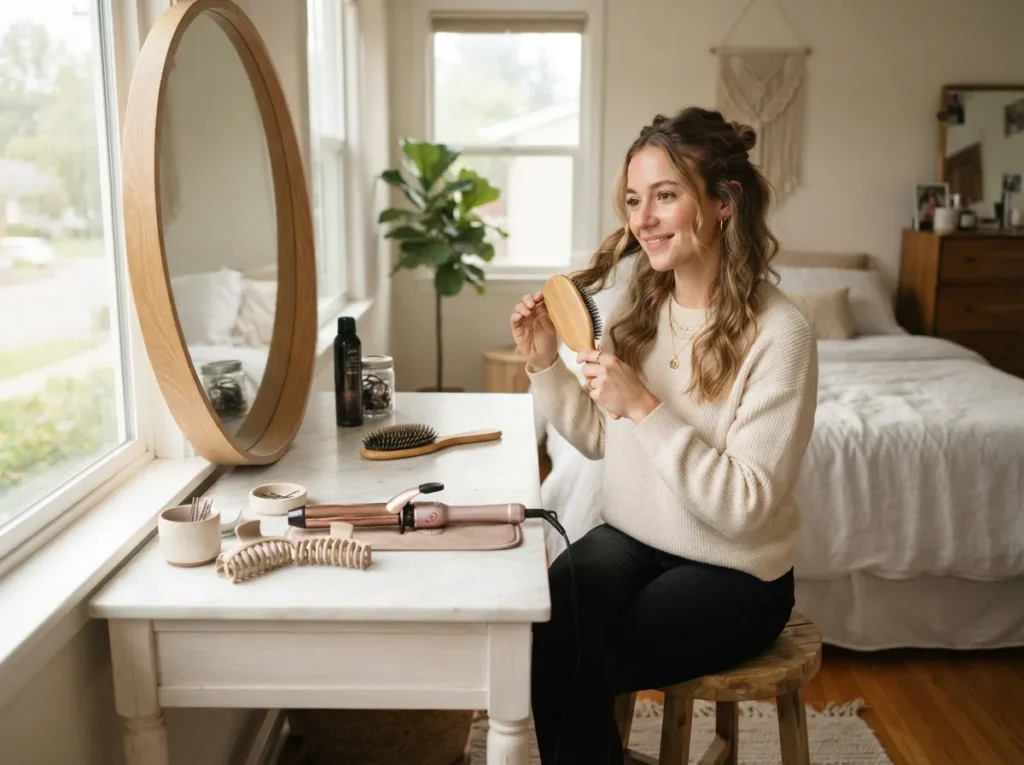 How to Style Your Hair Easily for Beginners