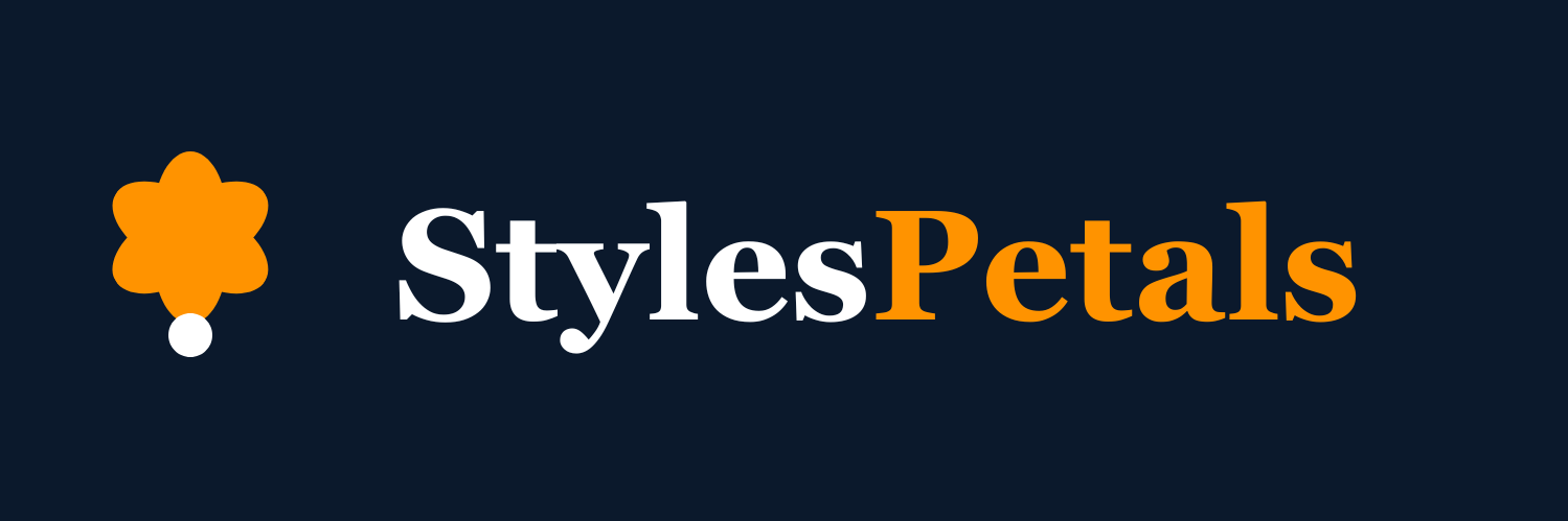 Styles Petals Dark Logo