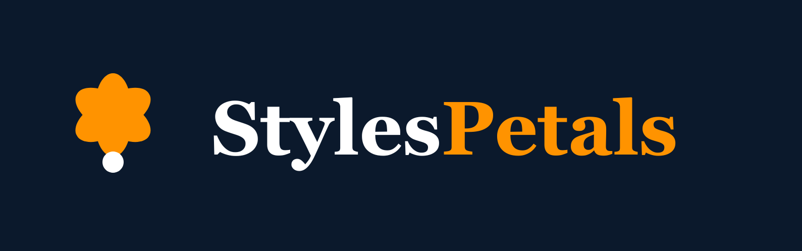 Styles Petals Dark Logo