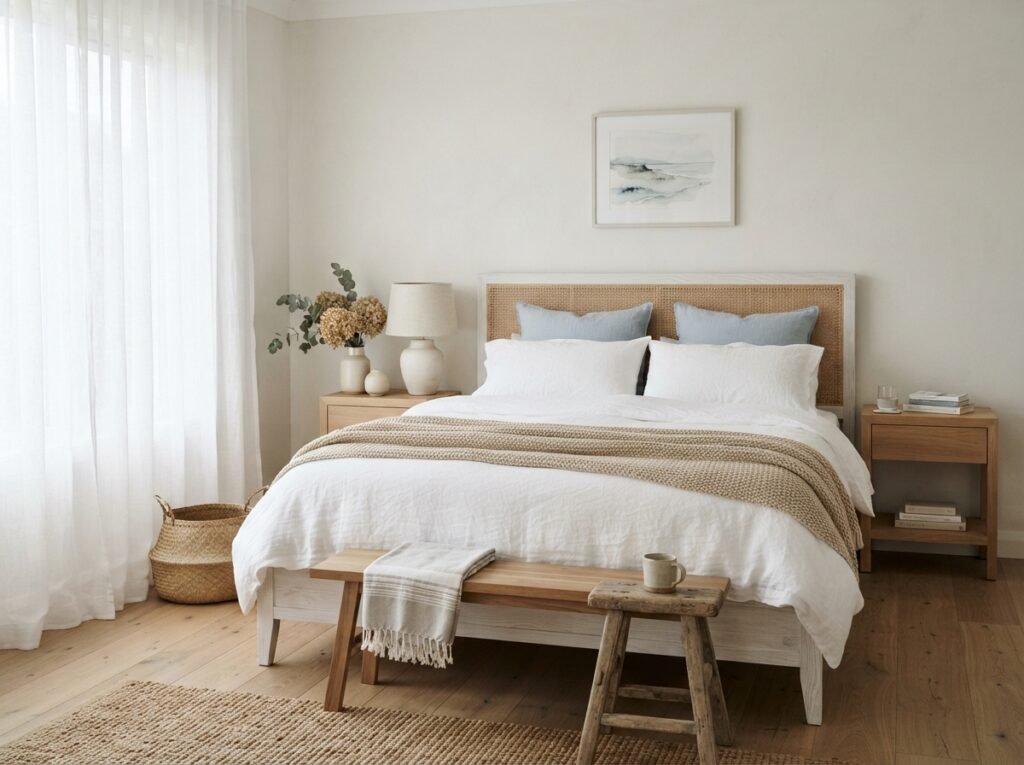 22 Beachy Bedroom Ideas to Transform Your Space Into a Coastal Haven