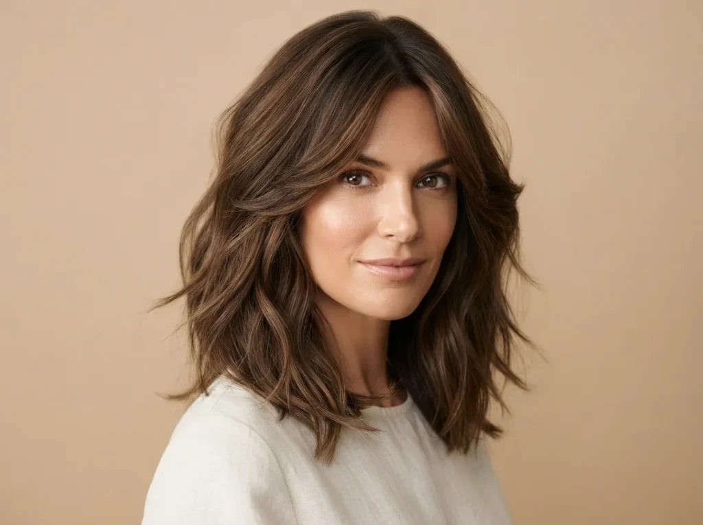 24 Long Layered Bob Haircuts for a Stylish and Versatile Look