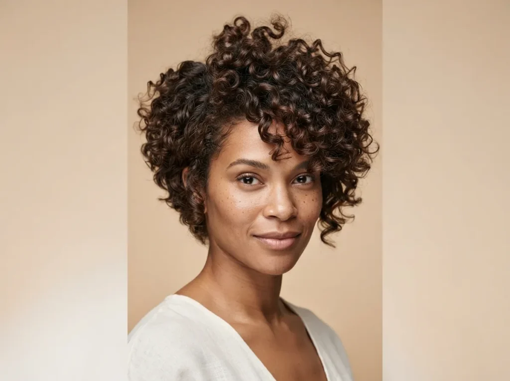 24 Short Curly Hairstyles for a Fresh and Stylish Look