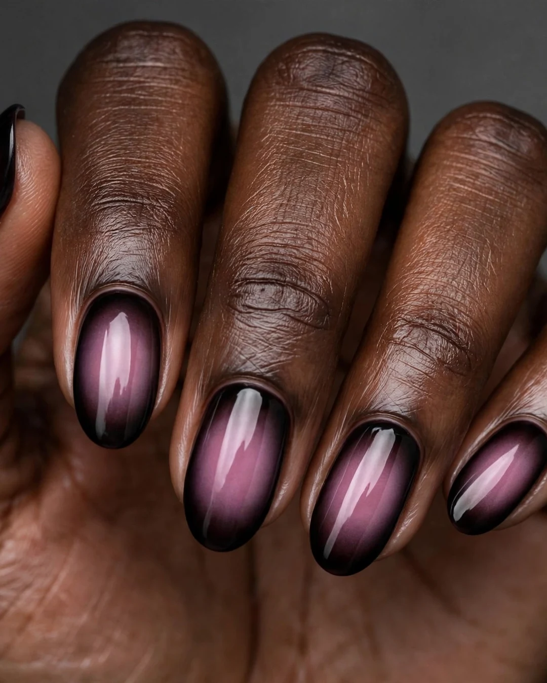 Plum Noir Aura
