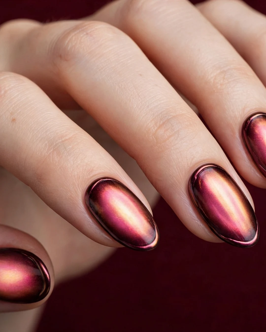Cranberry Chrome Aura