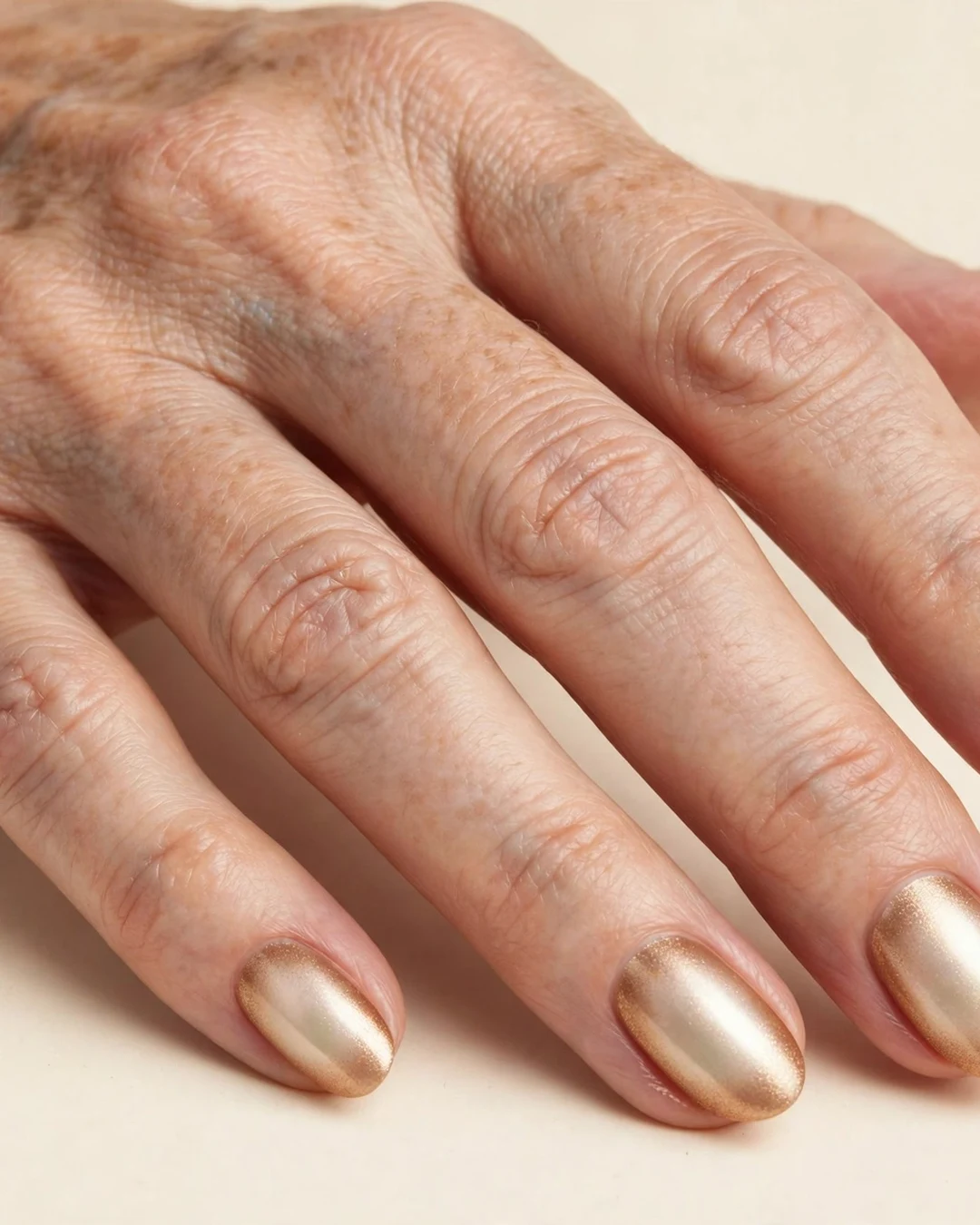 Champagne Pearl Aura