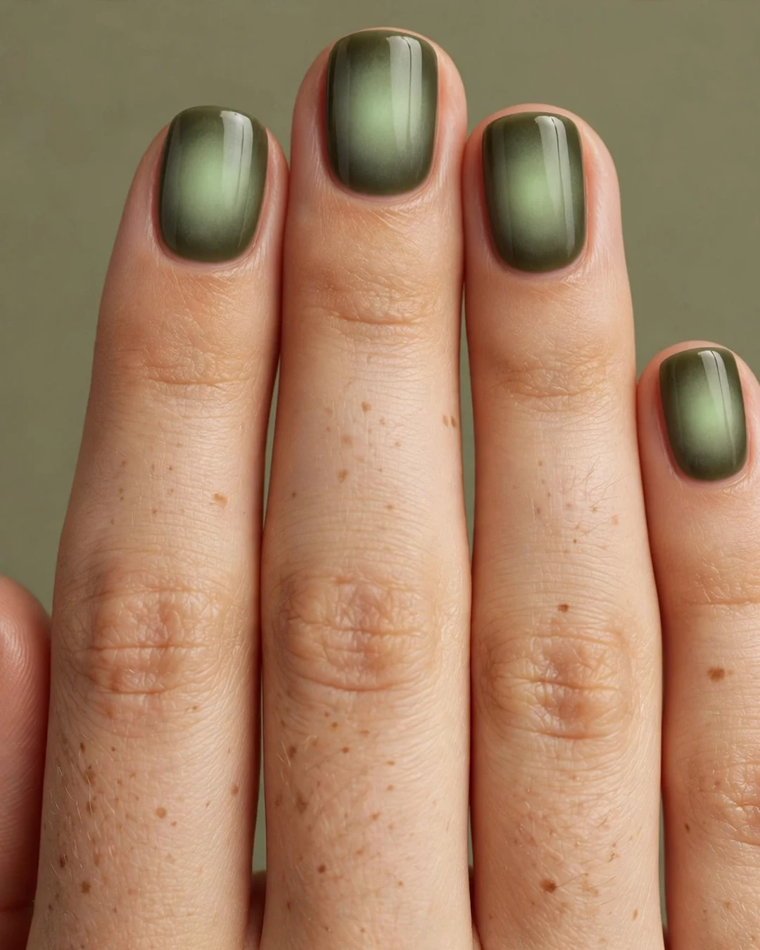 Olive Smoke Aura