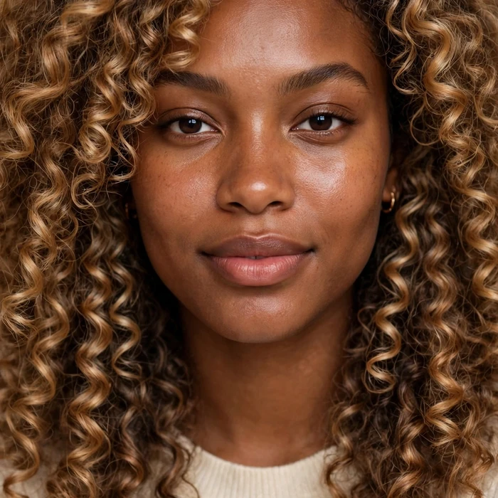 Sunlit Almond Curls