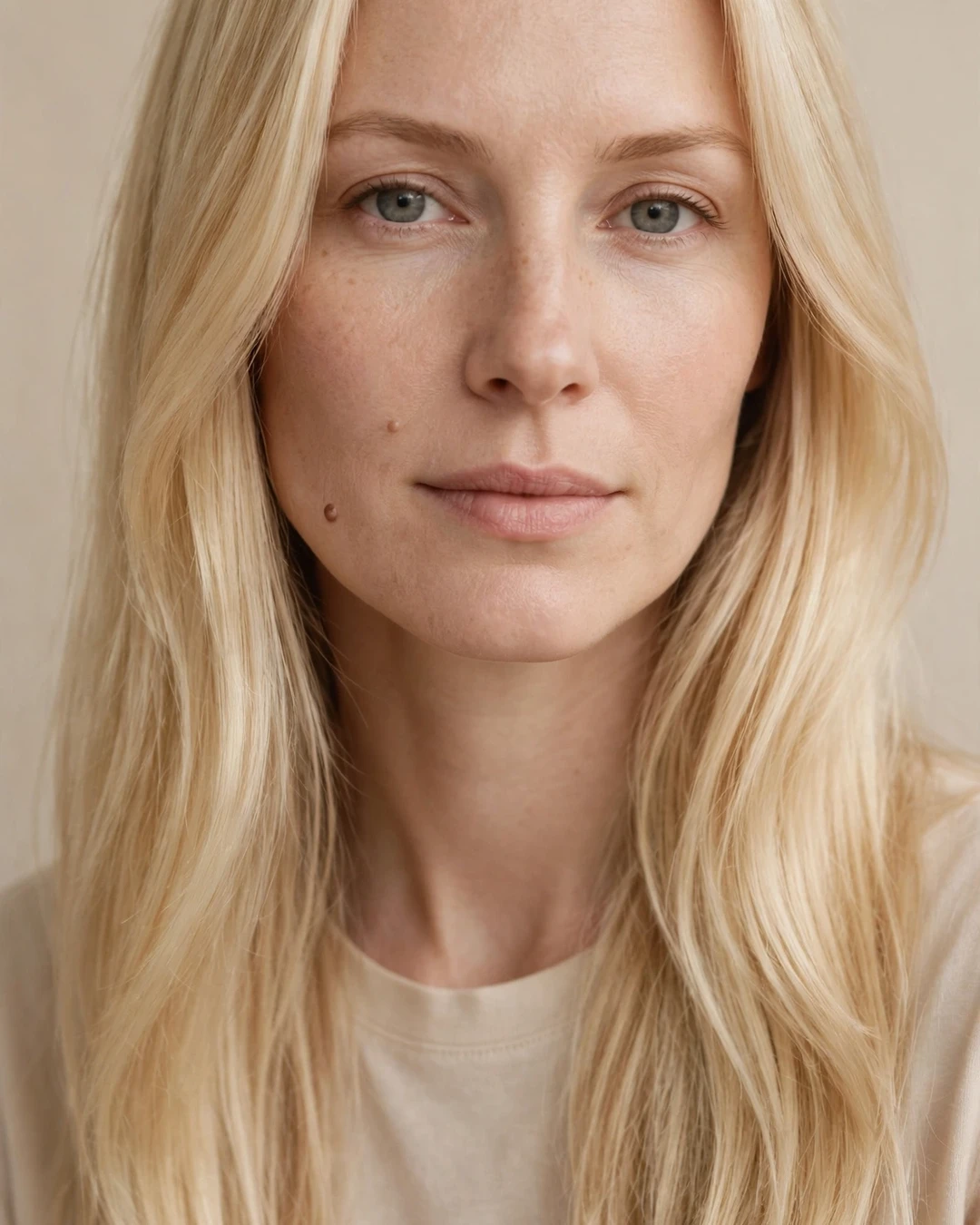 Classic Buttercream Blonde Hair