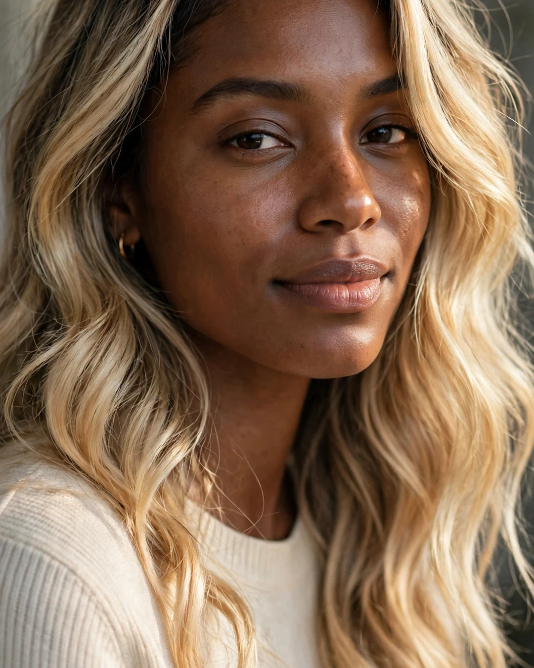 Buttercream Blonde Balayage