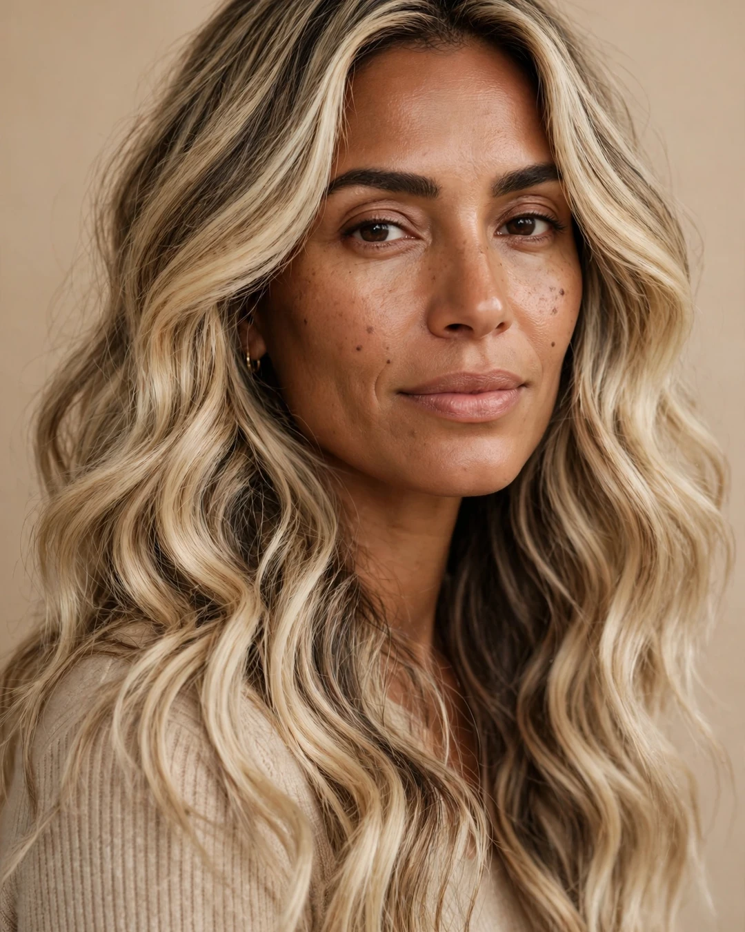 Buttercream Blonde with Soft Lowlights