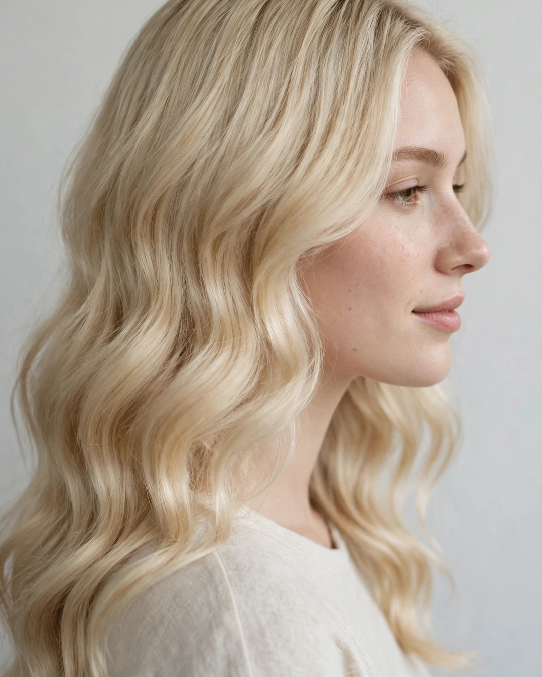 Soft Buttercream Waves