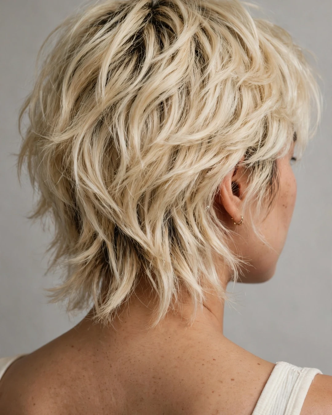 Textured Buttercream Shag