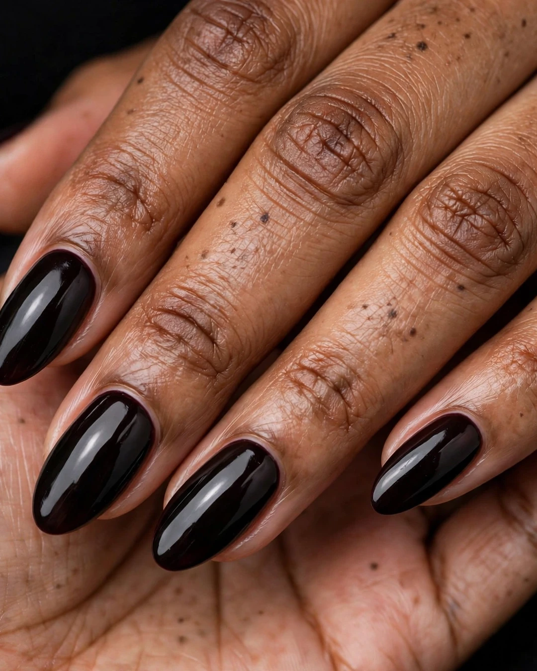 Darkest Cherry, Almost Black