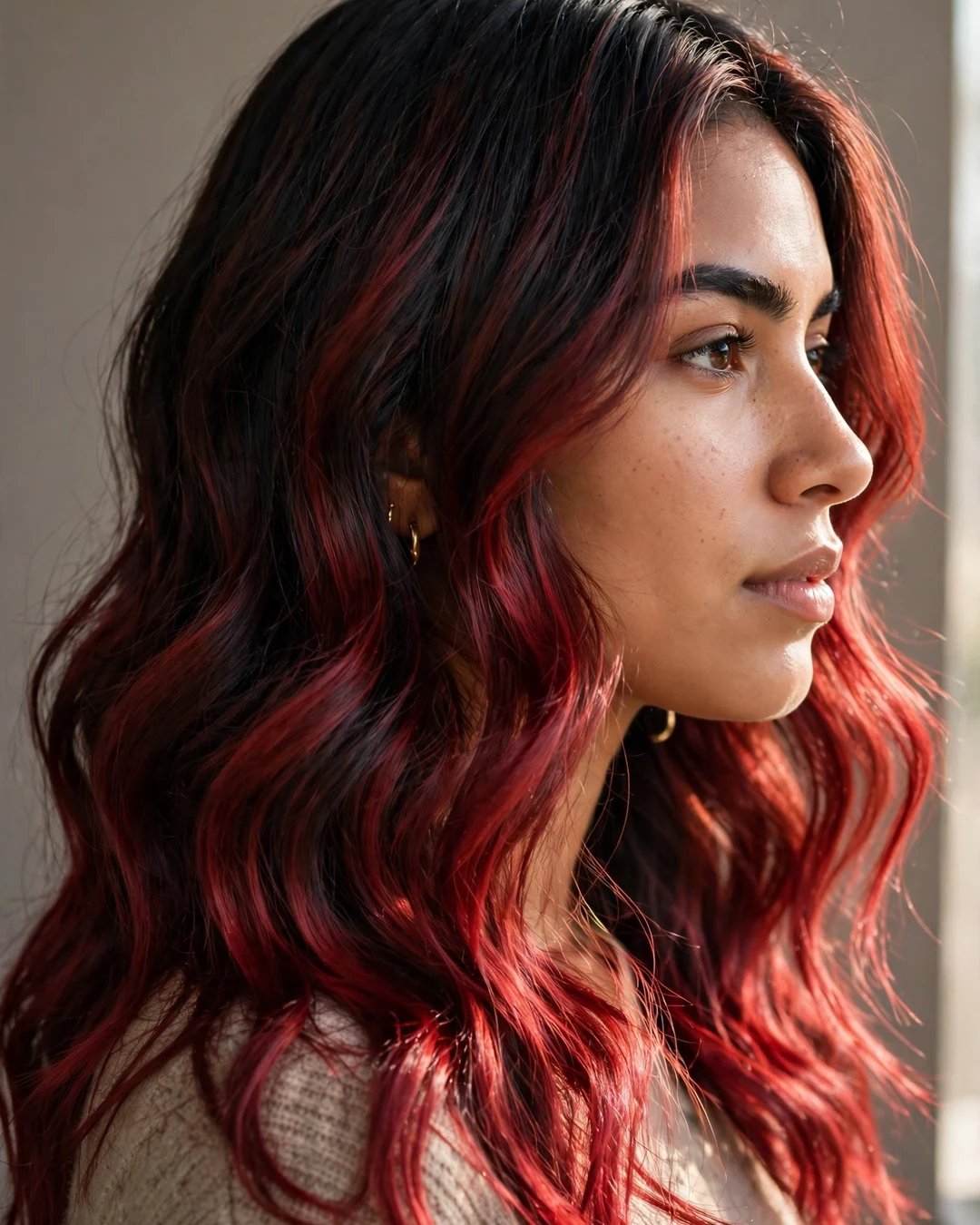 Black Cherry Balayage