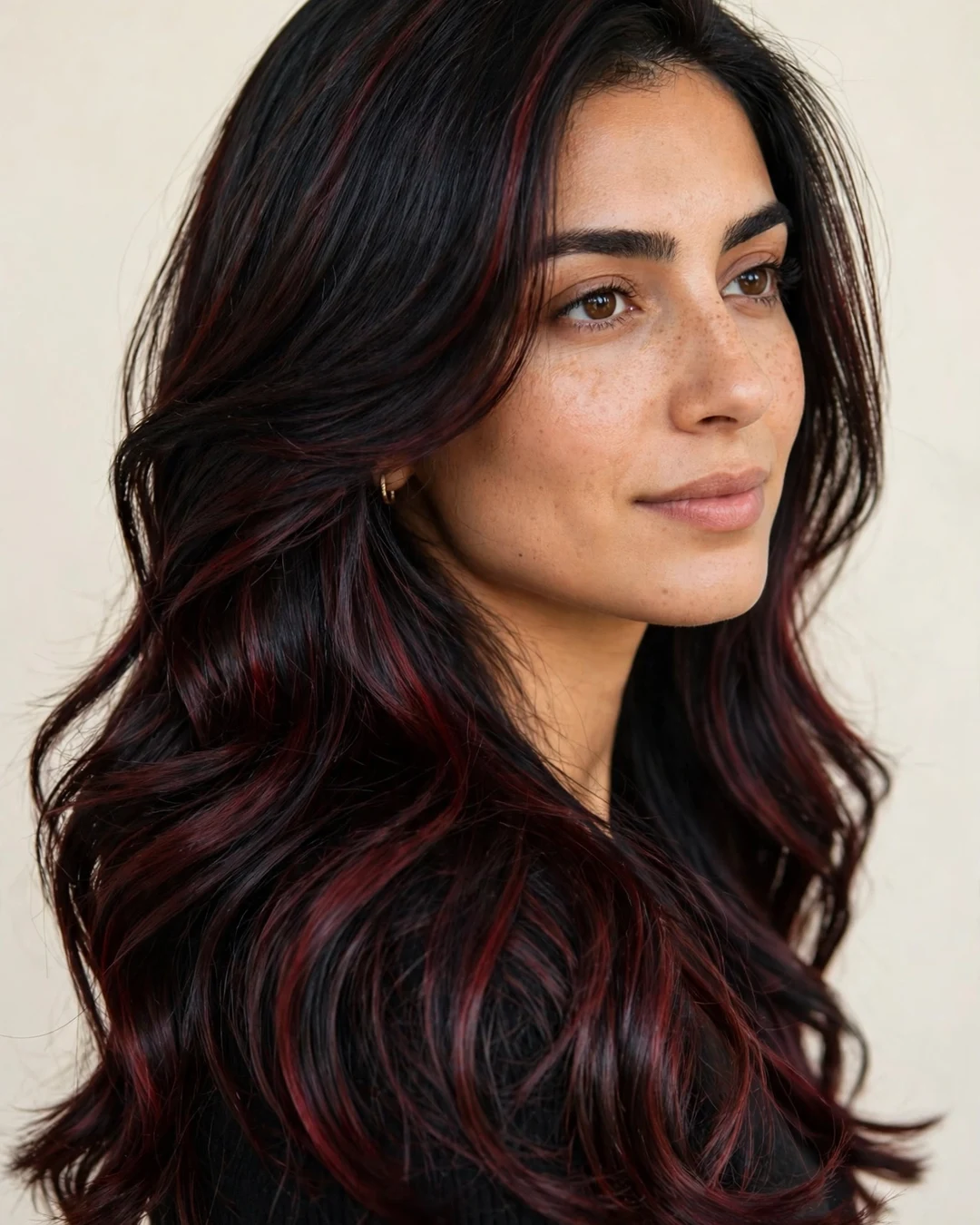 Black Cherry Long Layers