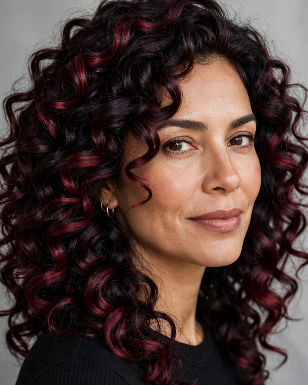 Black Cherry Curls