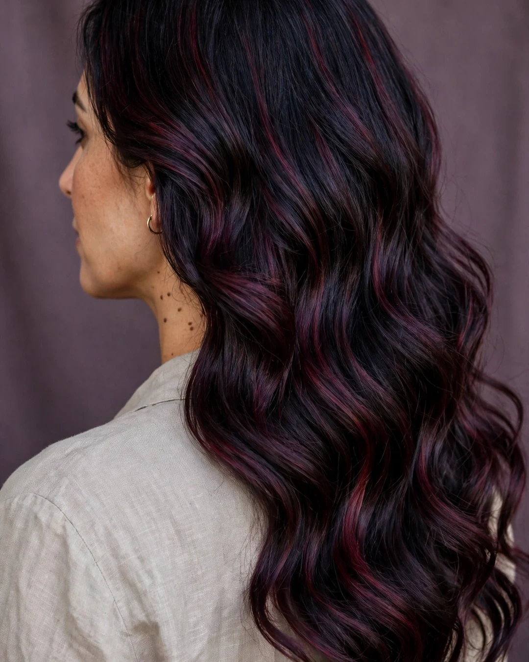 Wine-Toned Black Cherry