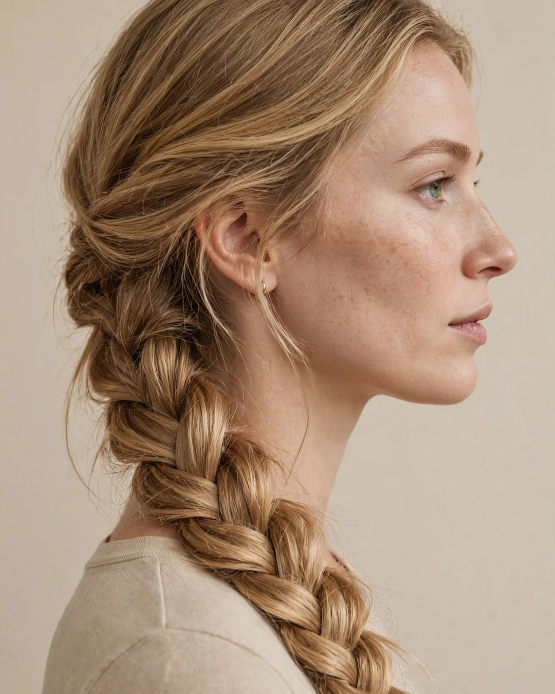 Fishtail Side Braid