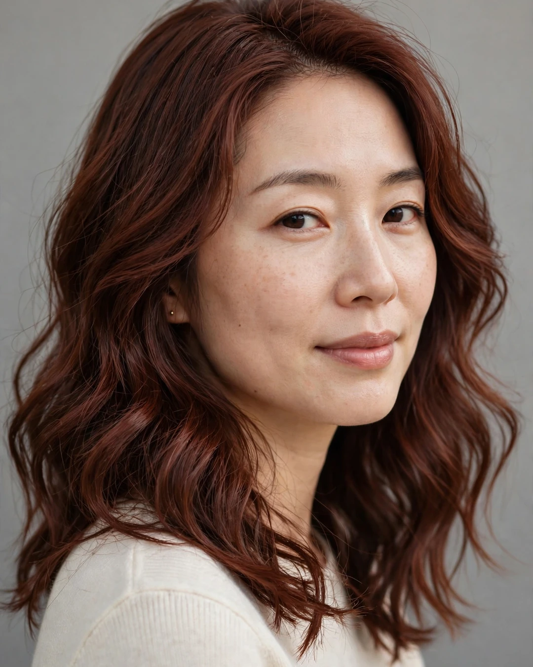 Cherry Mocha Hair Color