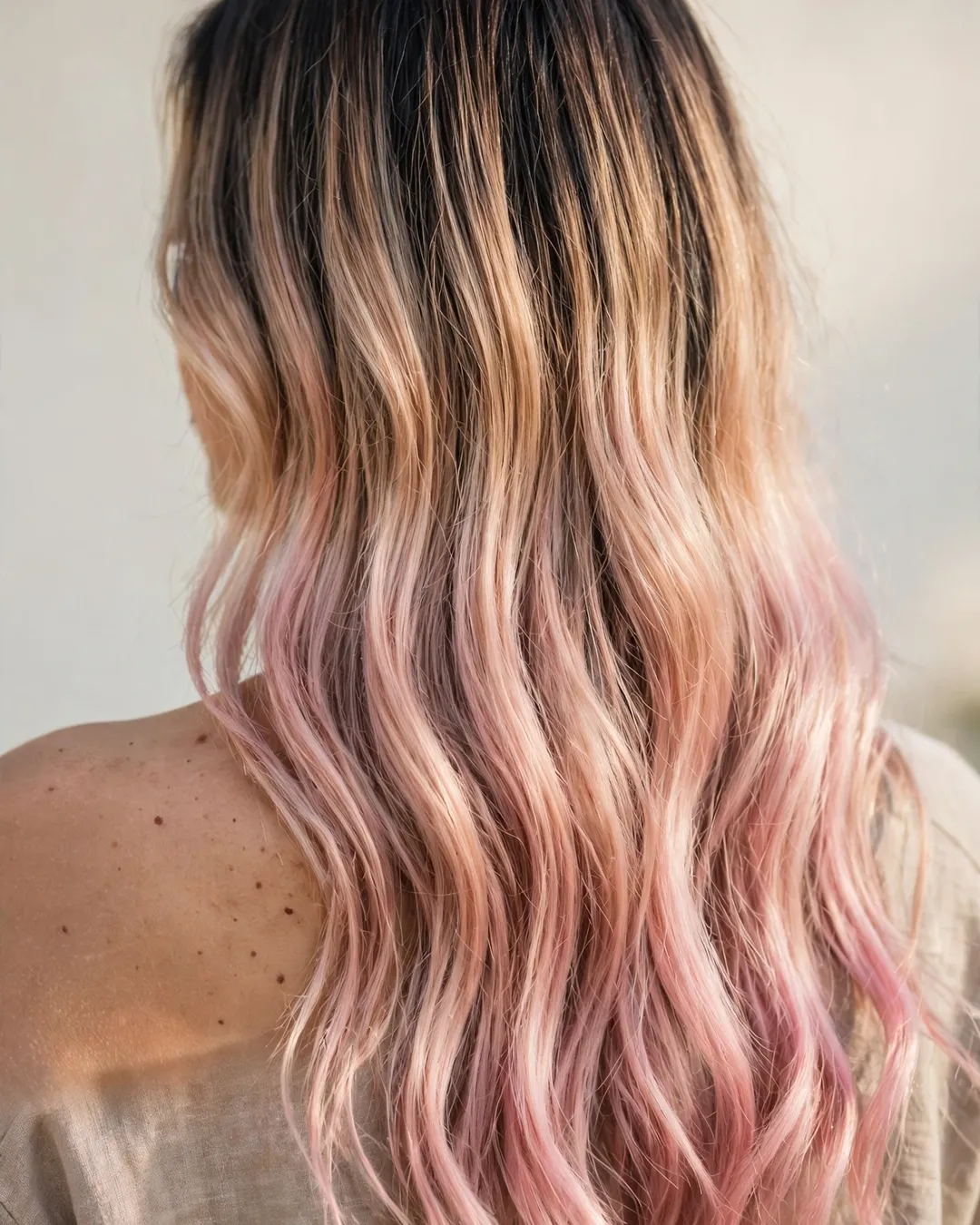 Shadow-Root Blush Blonde