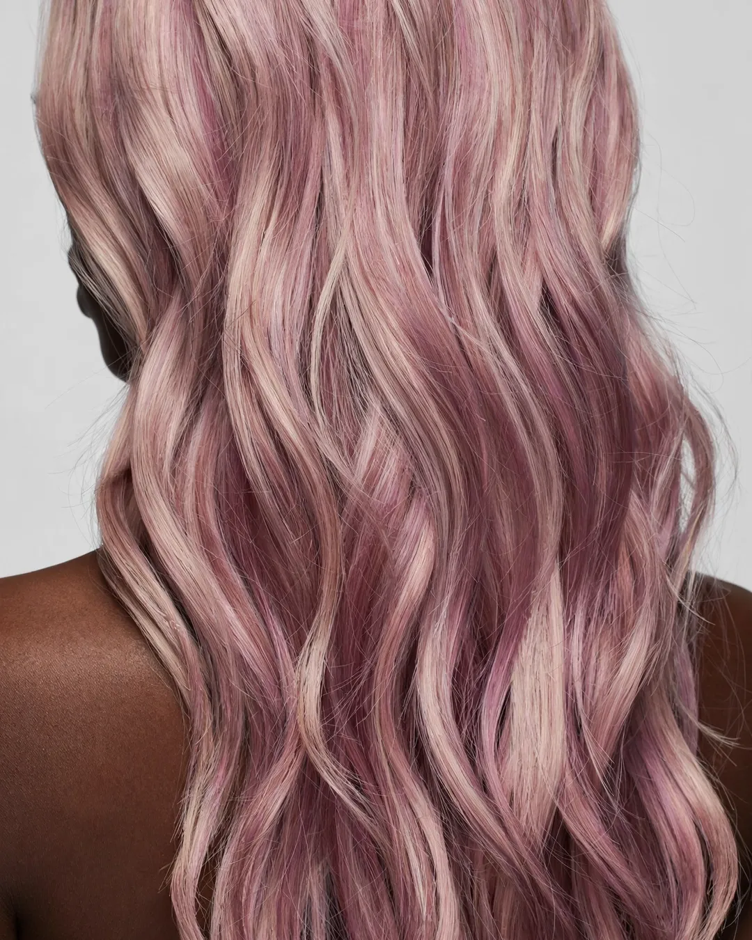 Dusty Rose Blush Blonde