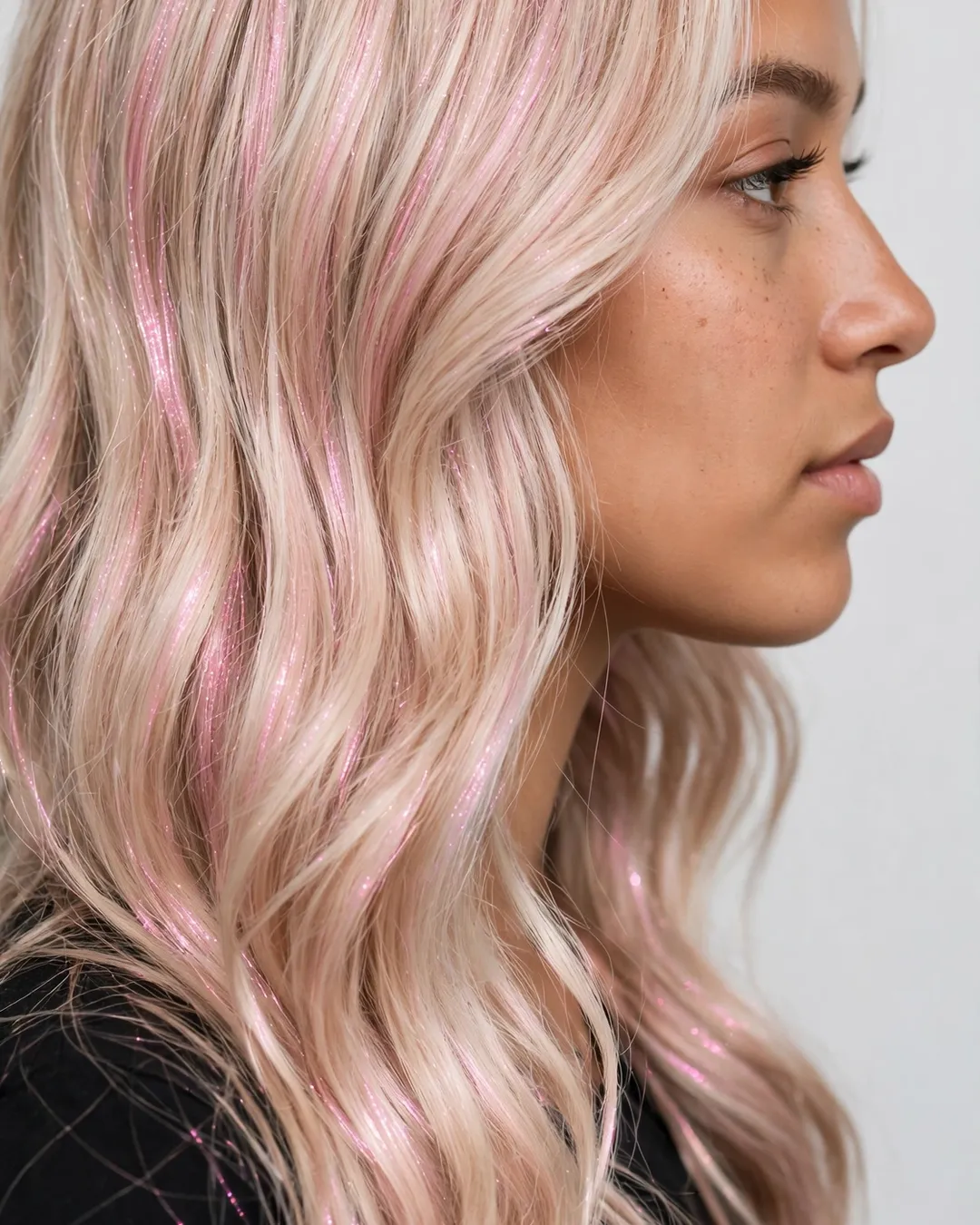 Champagne Blush Blonde