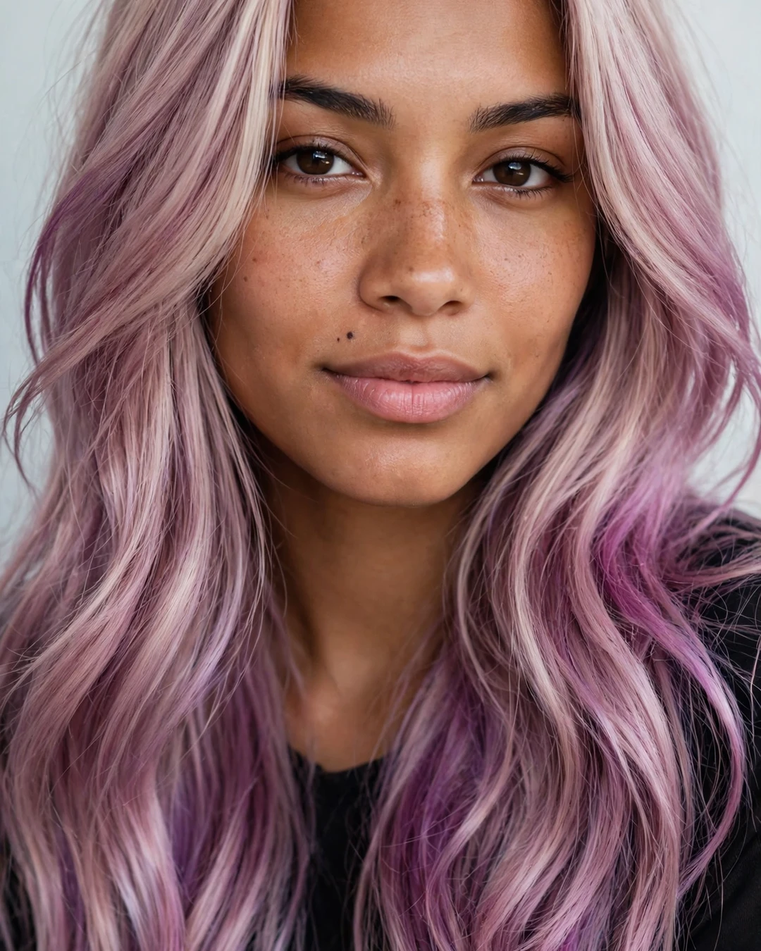 Mauve Blush Blonde