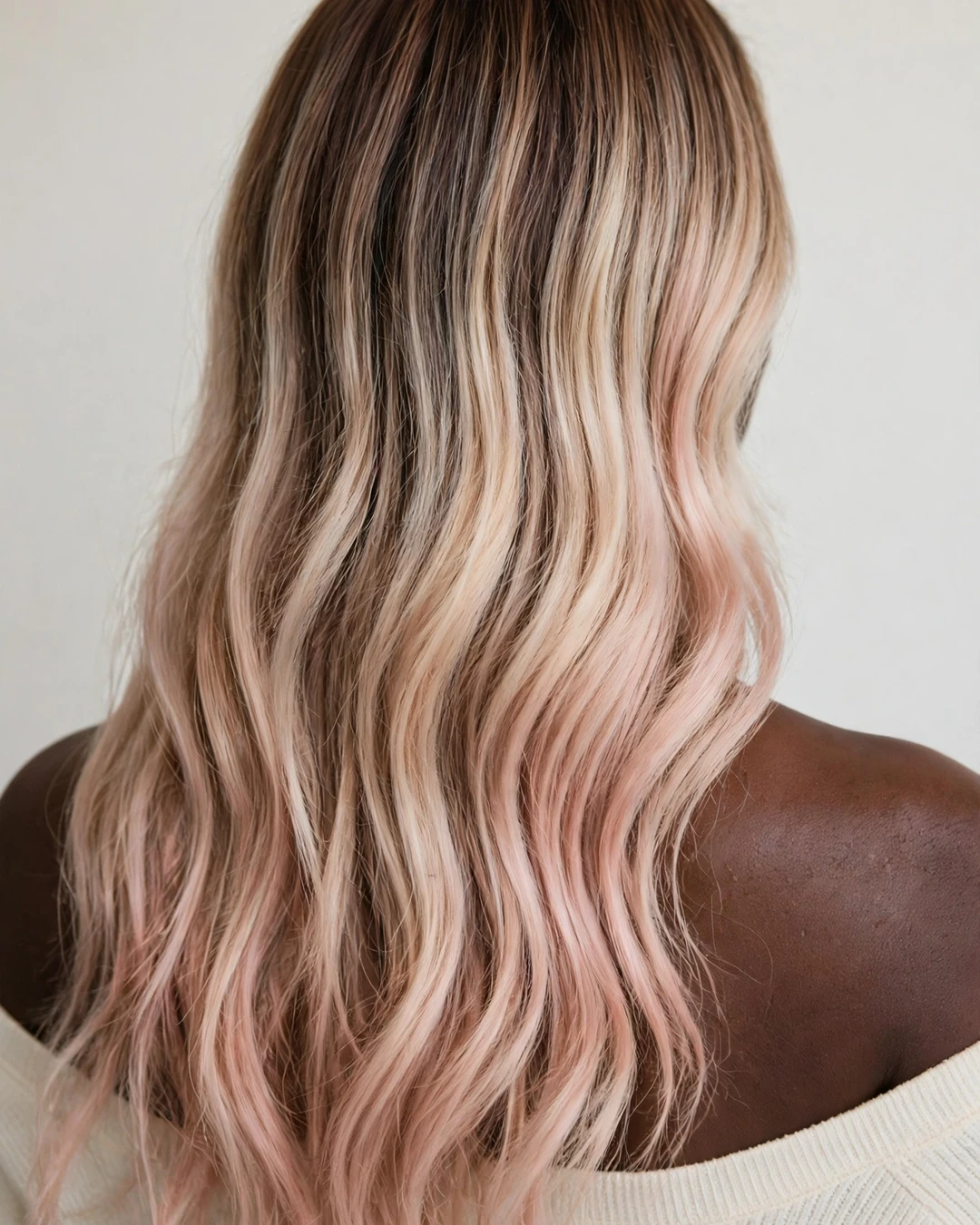 Blush Blonde Ombre