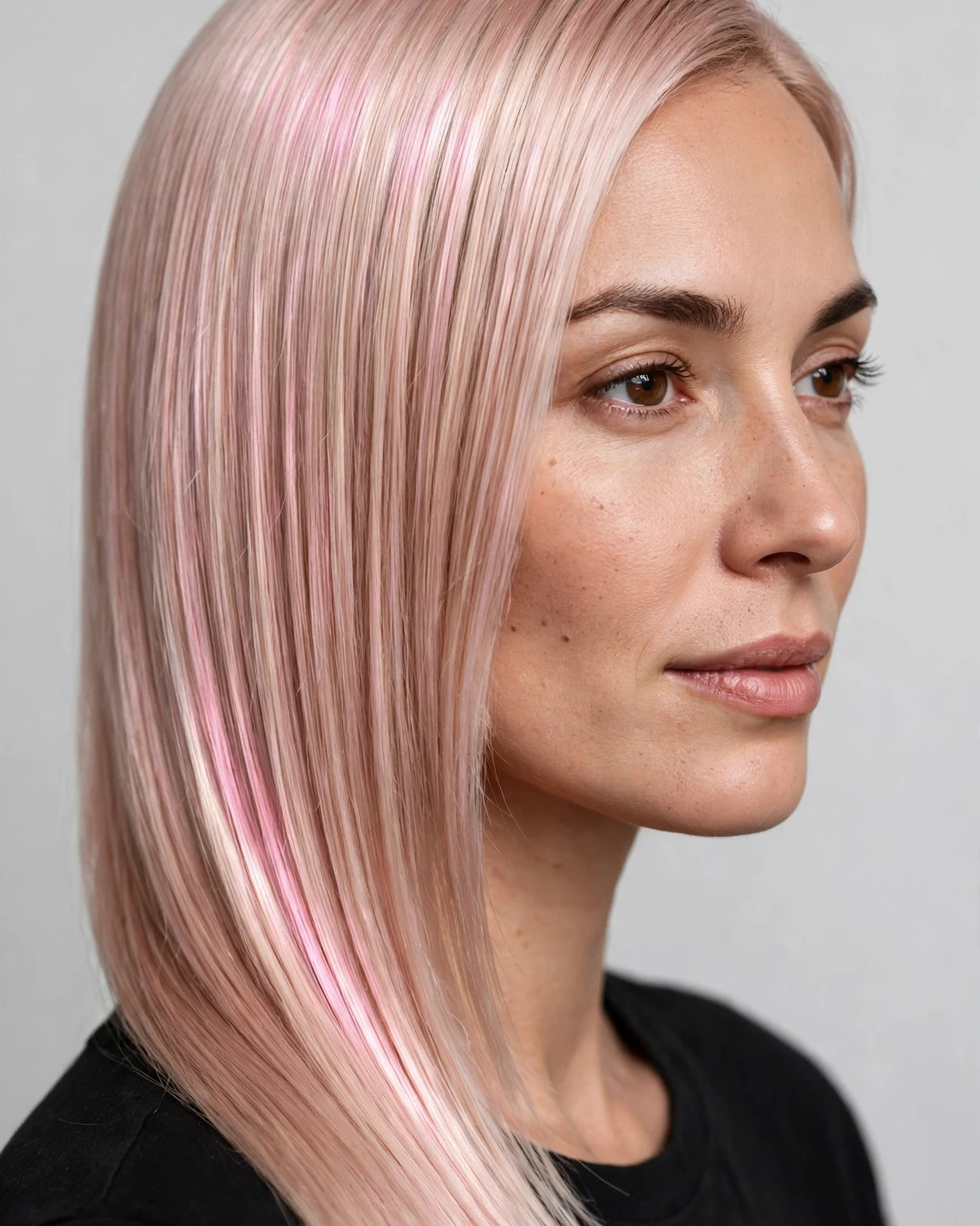 Glass-Hair Blush Blonde