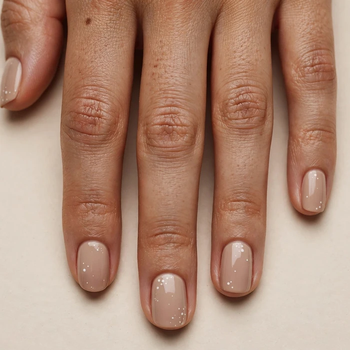 Short Squoval Everyday Bambi Nails