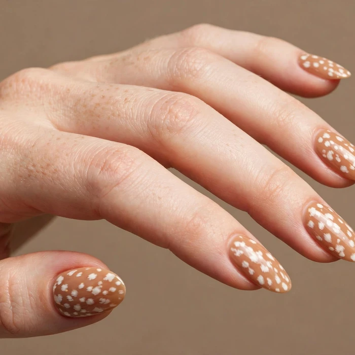 Realistic Fawn-Coat Cluster Spots