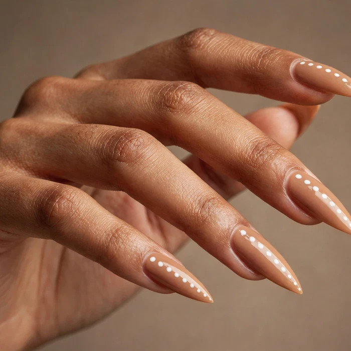 Stiletto Statement Bambi Nails