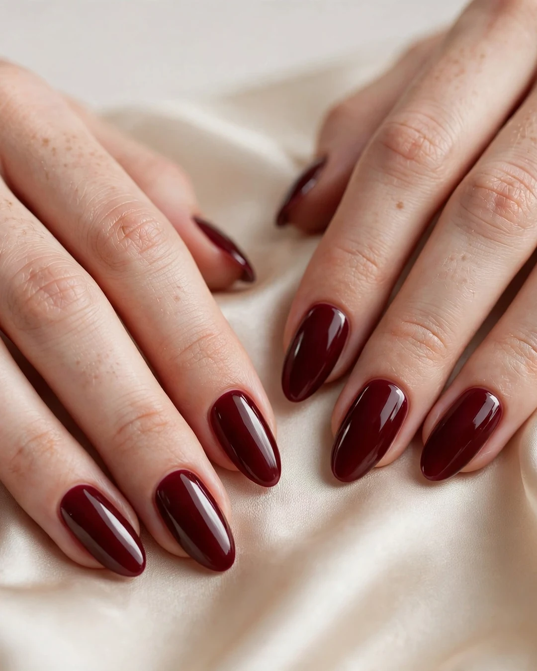 Classic Oxblood Almonds