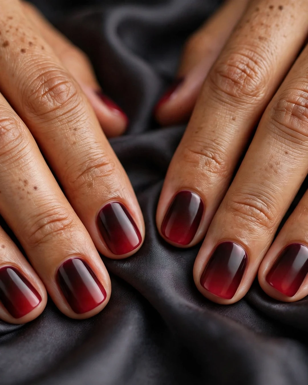 Cherry Wine Ombré
