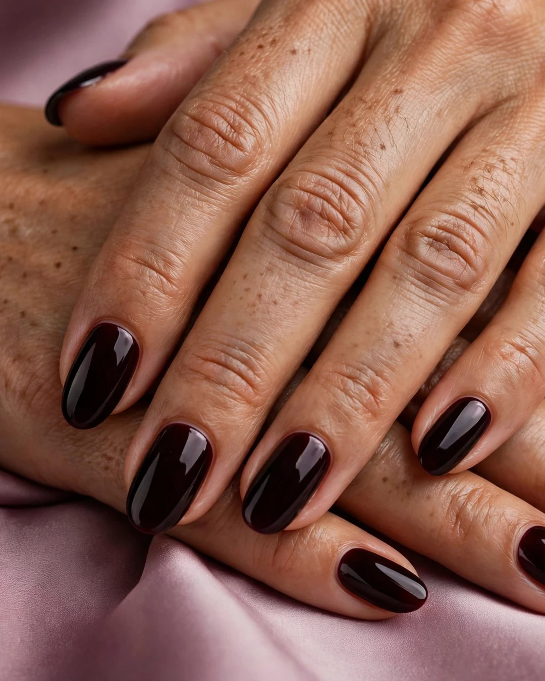 Glossy Black Cherry