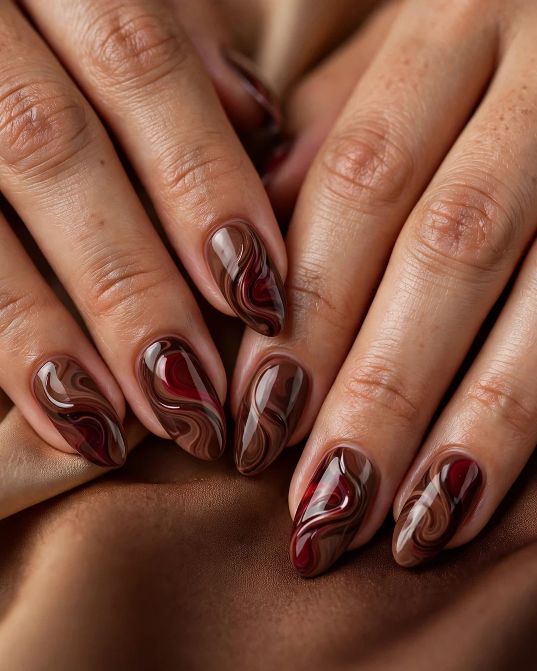 Cherry Mocha Swirls