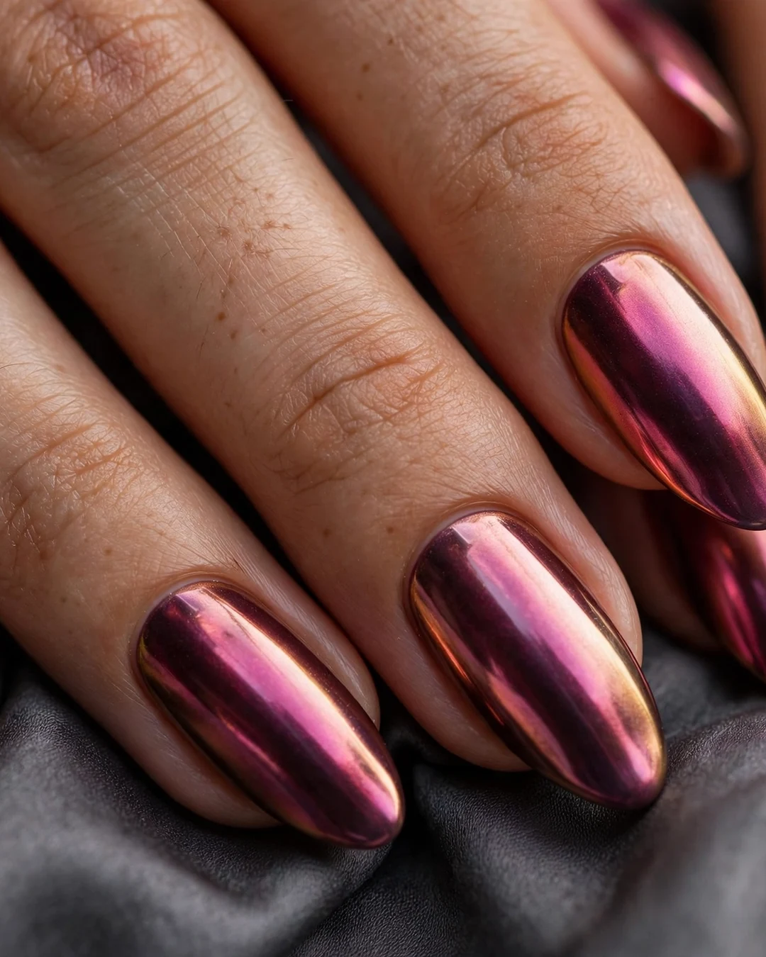 Burgundy Chrome