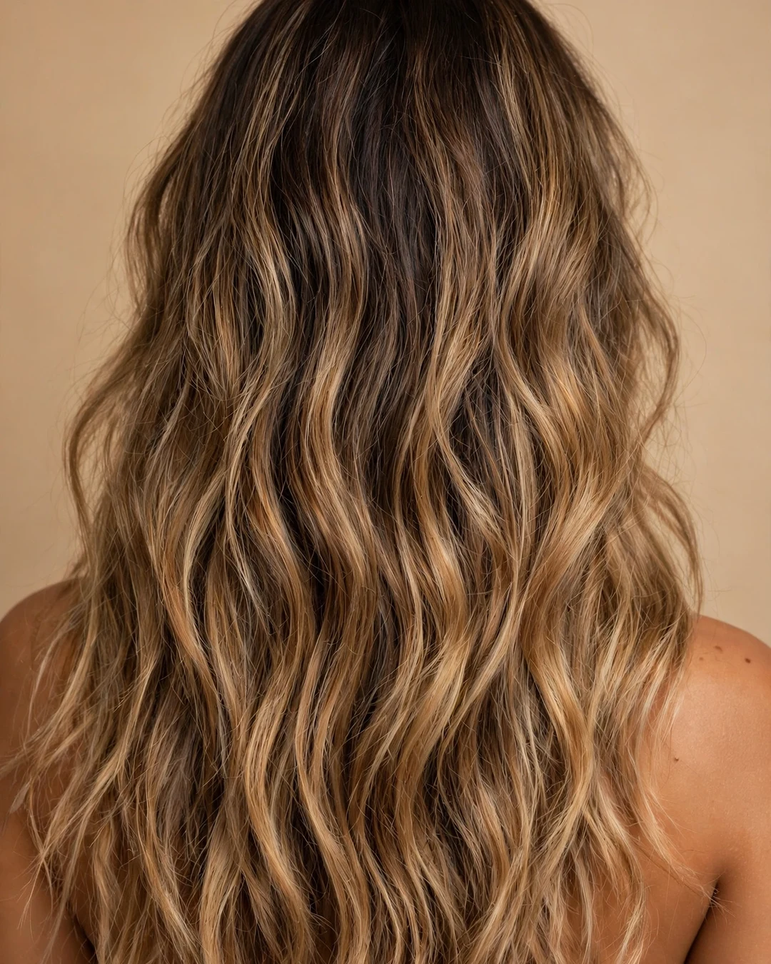 Dark-Root Bronde