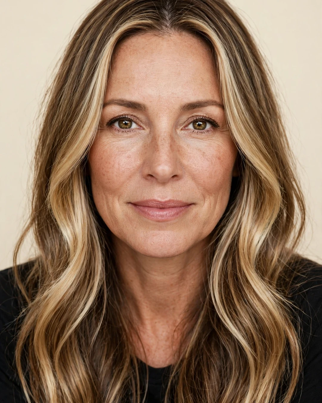 Face-Framing Bronde Money Piece