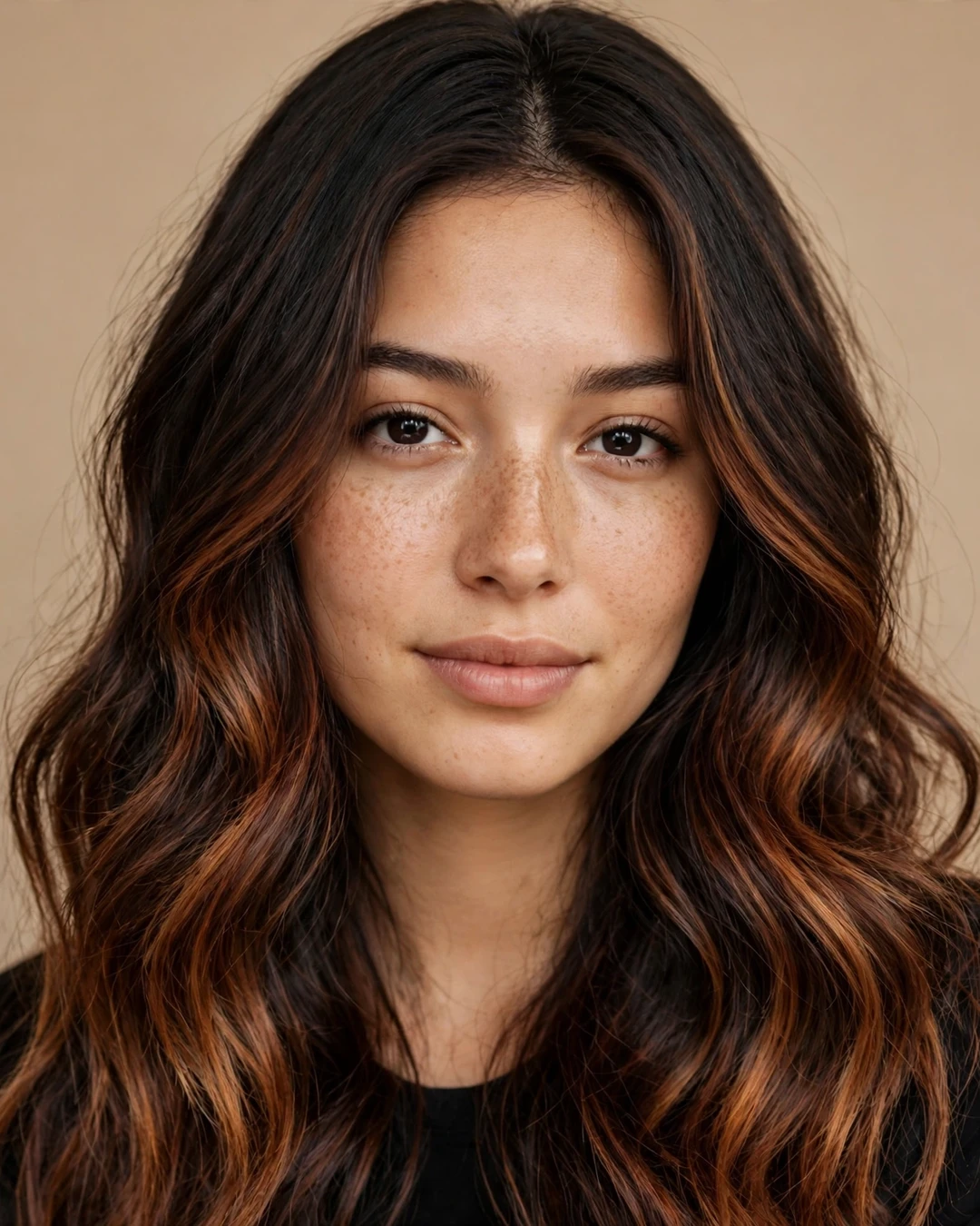 Cinnamon Auburn Balayage