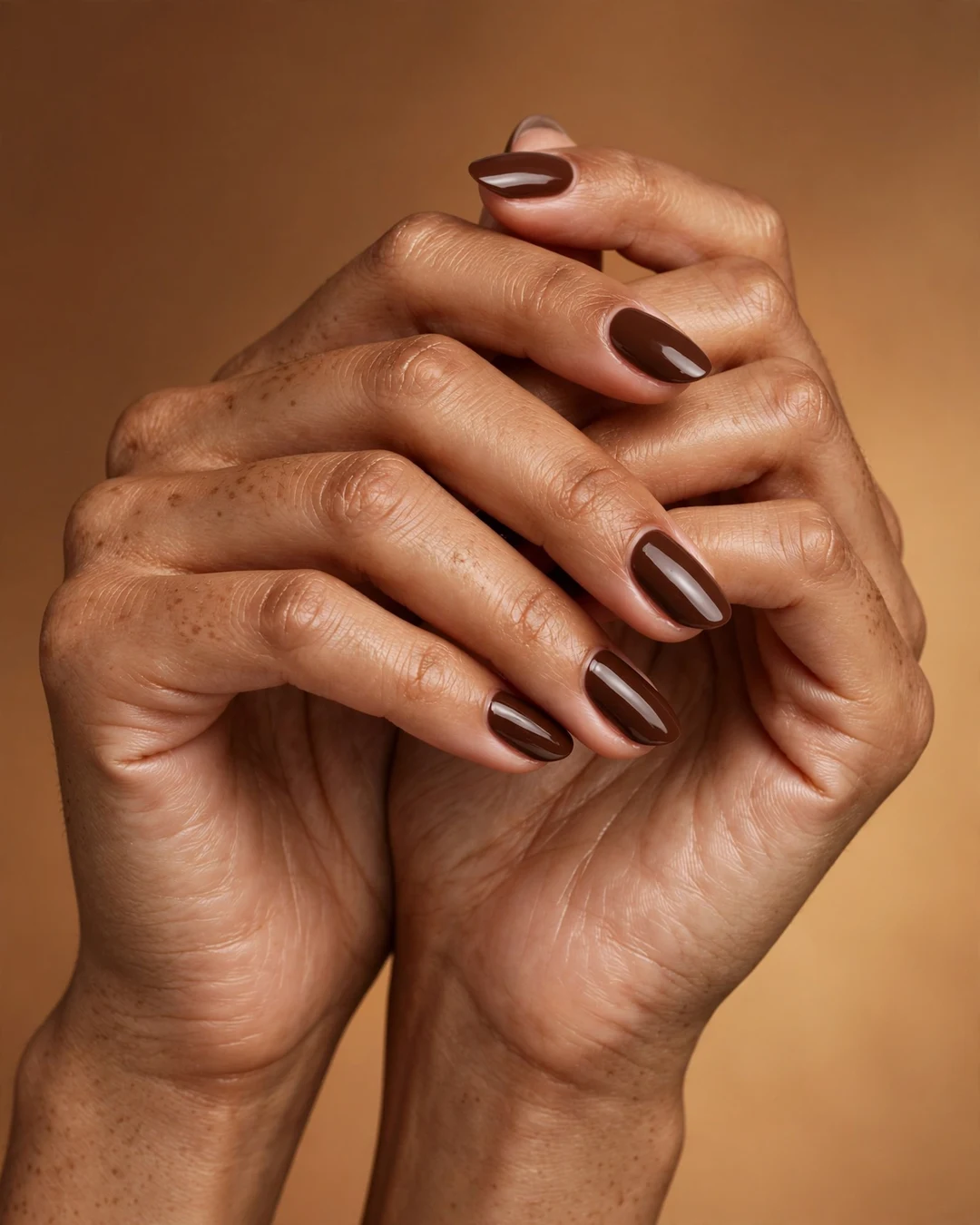 20 Chocolate Brown Nail Ideas for a Cozy Fall Look